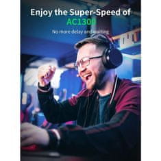 Ugreen USB WiFi adapter AC1300, 1300Mbps 802.11 Dual Band