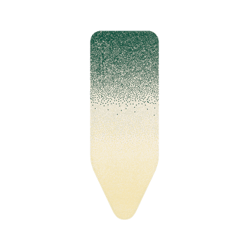 Brabantia Prevleka in podloga za likalno desko C 2mm 124x45cm Pozabljena oaza