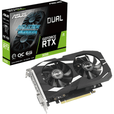 ASUS Grafična kartica GeForce RTX 3050 DUAL OC, 6GB GDDR6, PCI-E 4.0