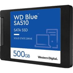 WD 500GB Blue SA510 2,5" SATA 6Gb/s SSD disk