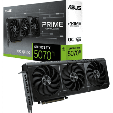 ASUS Grafična kartica Prime GeForce RTX 5070 Ti, 16GB GDDR7, PCI-E 5.0 PRIME-RTX5070TI-O16G