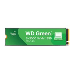 WD 2TB Green SN3000 M.2 2280 PCI-e 4.0 NVMe 1.4 SSD disk