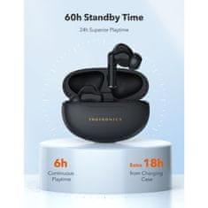 TaoTronics Brezžične slušalke TT-BH1122 temno modre