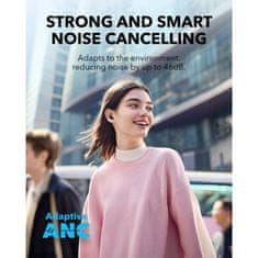 Anker Soundcore A30i brezžične slušalke, črne