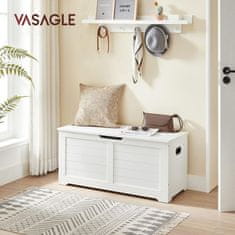 VASAGLE Klop Bela 40 x 100 x 46 cm