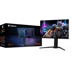 Gigabyte AORUS FO27Q3 27 OLED QHD monitor, 2560 x 1440, 0.03ms GTG, 360Hz, zvočniki
