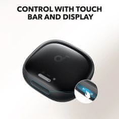Anker Soundcore Liberty 4 Pro brezžične slušalke, svetlečo modre