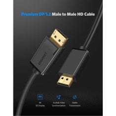 Ugreen DisplayPort 1.2 kabel 1.5M - BOX