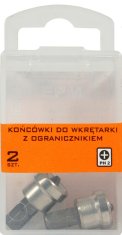 Eprim REZILO, BIT ZA IZVIJAČ 25MM Z OMEJEVALNIKOM 2 KOSA PH2