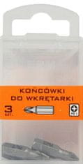 Eprim REZILO, BIT, BIT IZVIJAČA 25 MM 3 KOSI. PZ1