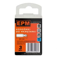 Eprim REZILO, BIT, BIT IZVIJAČA 25 MM 3 KOSI. PZ3