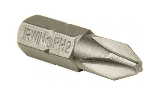 Eprim REZILO, BIT, TIP PHILLIPS 1/4' 25MM 10 KOSOV. PH2