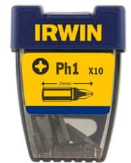 Eprim REZILO, BIT, TIP PHILLIPS 1/4' 25MM 10 KOSOV. PH1