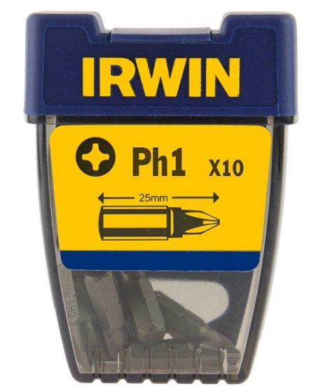 Eprim REZILO, BIT, TIP PHILLIPS 1/4' 25MM 10 KOSOV. PH1