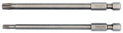Eprim BIT, DOLG TORX SECUR 2 KOSA.T20*100MM T30*100MM