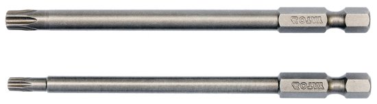 Eprim BIT, DOLG TORX SECUR 2 KOSA.T20*100MM T30*100MM