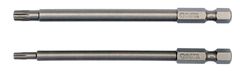 Eprim BIT, DOLG TORX SECUR 2 KOSA.T15*100MM T27*100MM