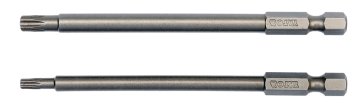 Eprim BIT, DOLG TORX SECUR 2 KOSA.T15*100MM T27*100MM
