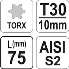 Eprim POSEBNI TORX KLJUČ T30/75 S2