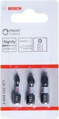 Eprim KOMPLET UDARNIH BITOV 25 MM PZ1, PZ2, PZ3,