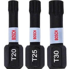 Eprim KOMPLET UDARNIH BITOV 25 MM T20, T25, T30,