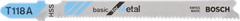 Eprim LIST ZA VBODNO ŽAGO T118A 100 KOSOV.