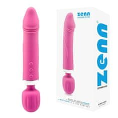 Zenn VIBRATOR Zenn Realistic Double Fun Pink