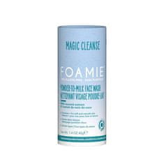 Foamie Izdelek za umivanje obraza iz prahu v mleko (Izdelek za umivanje obraza Magic Cleanse) 40 g