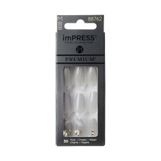 KISS Samolepilni žebljički imPRESS Premium - Legacy 30 kosov