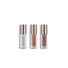 Revolution Komplet bleščil za ustnice Shimmer Bomb Mini Collection