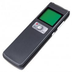 HNSAT DVR-308 Diktafon z izjemno vzdržljivostjo do 300 ur 16 GB