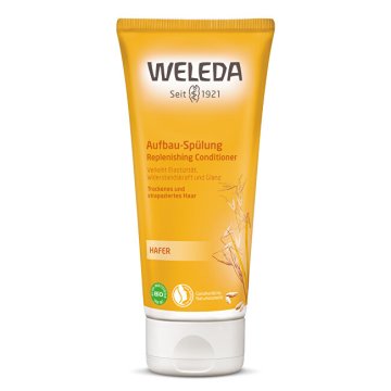 Weleda Ovseni regeneracijski balzam za suhe in poškodovane lase 200 ml
