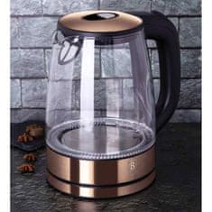 Berlingerhaus Električni kuhalnik 1,7 l 2200W Rosegold Metallic Line BH-9118