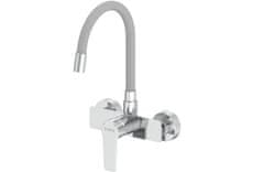 Blitz ARMATURA BLITZ K 250 FLEX POMIVALNO KORITO ZIDNA SIVA