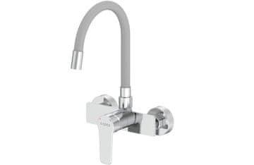 Blitz ARMATURA BLITZ K 250 FLEX POMIVALNO KORITO ZIDNA SIVA