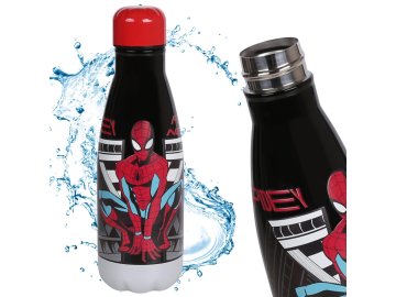 MARVEL COMICS MARVEL Spider-Man JEKLENA steklenica ZA VODO, steklenica iz nerjavečega jekla ZA FANTA 500ml
