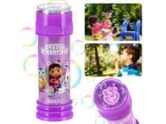 DreamWorks Gabby's Dollhouse Milni mehurčki Z IGRO za dekleta 55 ml MY BUBBLE 36 kusov