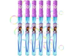 DreamWorks Gabby's Dollhouse VELIKI milni mehurčki meč, veliki mehurčki ZA DEKLETA 120 ml MY BUBBLE 6 kusov