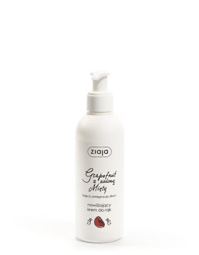 Ziaja Vlažilna krema za roke grenivka z meto (krema za roke) 200 ml