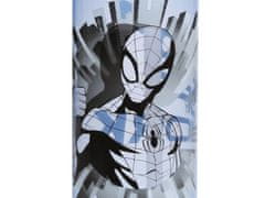 MARVEL COMICS MARVEL Spider-Man STEKLENICA ZA VODO z ustnikom in ročajem, prozorna STEKLENICA S SLAMICO 600 ml 