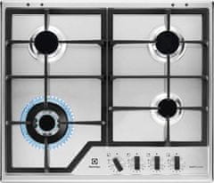 Electrolux KGS64362XX 600 SlimLine vgradna plinska kuhalna plošča