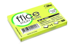 Forpus Blok samolepilni "Eco" 75 x 50 mm 
