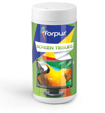 Forpus Robčki za čiščenje ekrana Forpus