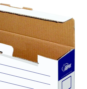 Forpus Arhivska škatla Forpus A4/80 mm, modro bela