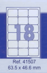 Forpus Etikete Forpus 63,5 x 46,6 mm