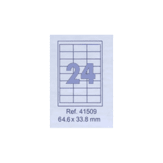 Forpus Etikete Forpus 64,6 x 33,8 mm