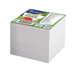 Forpus Vložni lističi za v kocko 85 x 85 mm, beli 