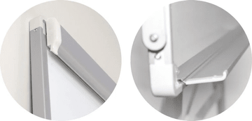 Forpus Magnetna tabla 100x70 cm FORPUS na kolesih + GRATIS KOMPLET PIŠI BRIŠI