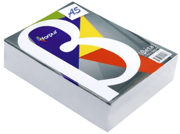 Forpus Fotokopirni papir A5, 80 gm - polovica od A4!