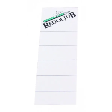 Forpus Etiketa - hrbtni vložek za registrator A4/70